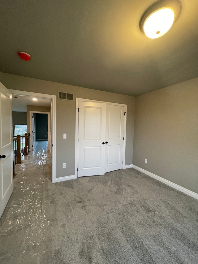 view of unfurnished bedroom