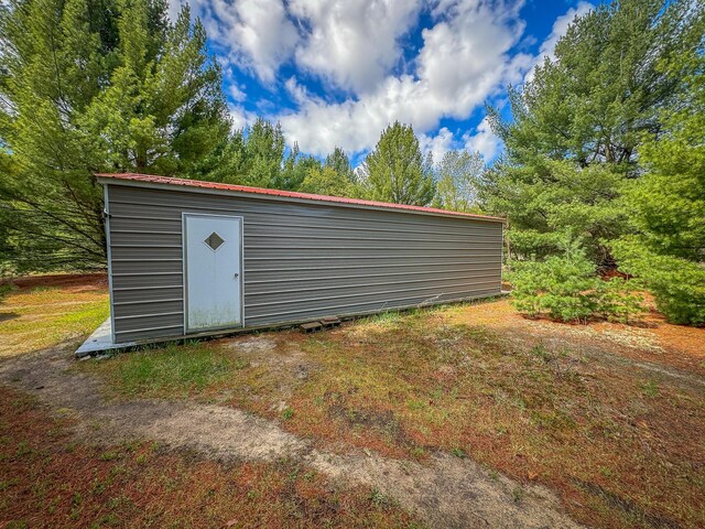 2314 Revolt Rd, Manistee, MI 49660 - view of outdoor structure