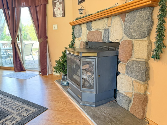 2314 Revolt Rd, Manistee, MI 49660 - detailed view of wood finished floors