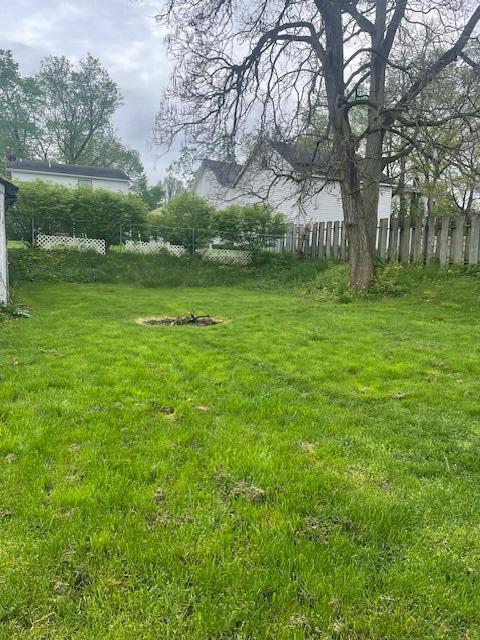 621 E Michigan Ave, Grass Lake, MI 49240 - view of yard