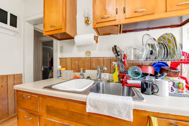 kitchen with sink