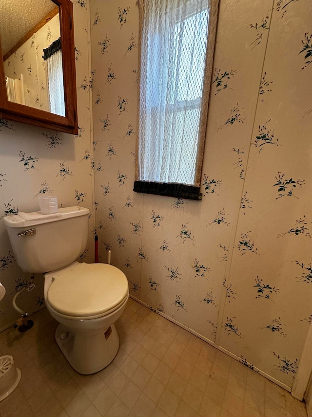 bathroom with toilet