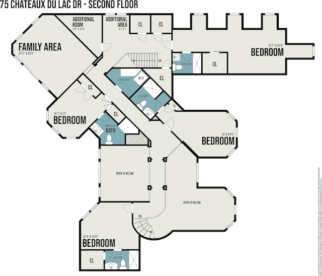 75 Chateaux Du Lac, Fenton, MI 48430 - floor plan / room layout