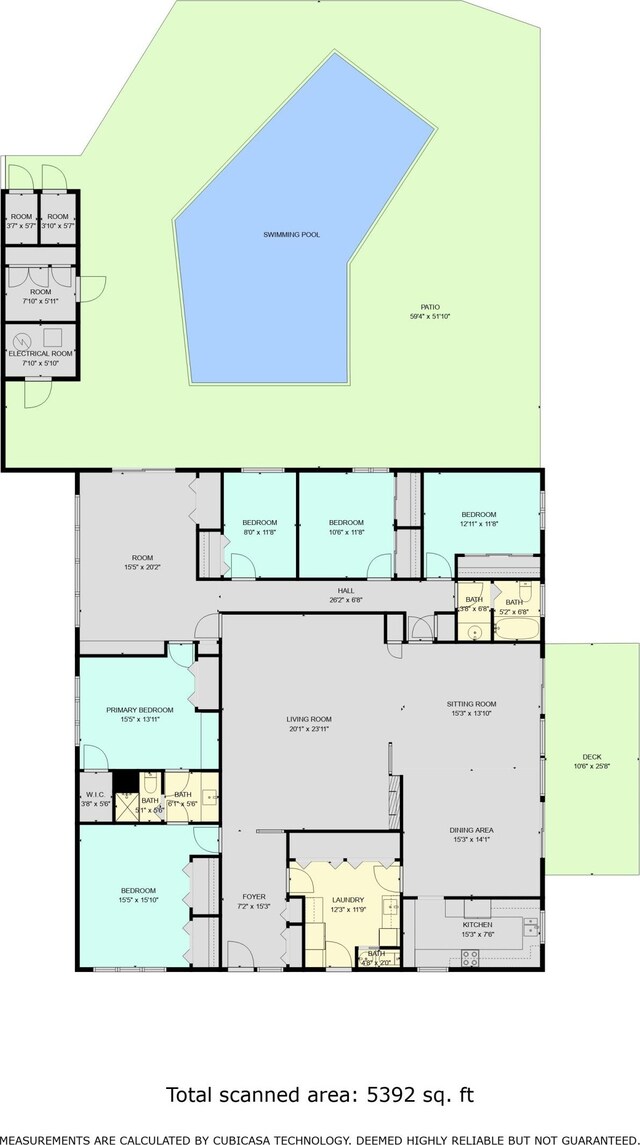 3586 E Huron River Dr, Ann Arbor, MI 48104 - floor plan / room layout