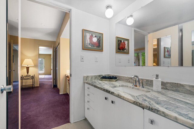 3586 E Huron River Dr, Ann Arbor, MI 48104 - bathroom featuring vanity