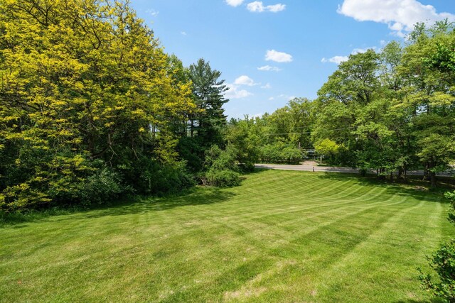 3586 E Huron River Dr, Ann Arbor, MI 48104 - view of grassy yard
