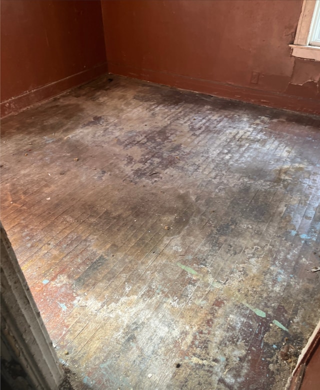 interior details featuring wood-type flooring