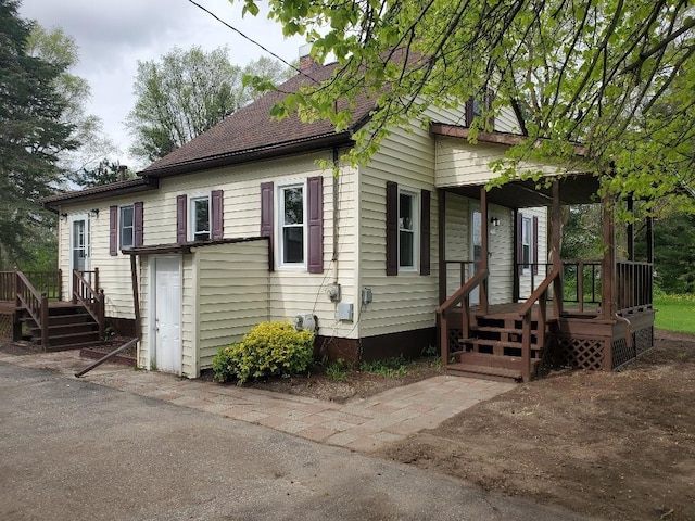 7200 E Tomah Rd, Mount Pleasant MI, 48858, 2 bedrooms, 1 bath house for sale