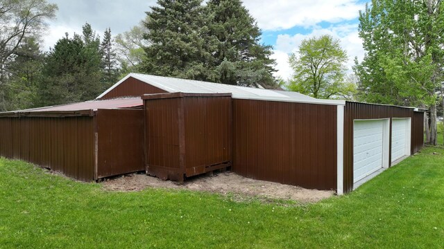 7200 E Tomah Rd, Mount Pleasant, MI 48858 - view of outdoor structure