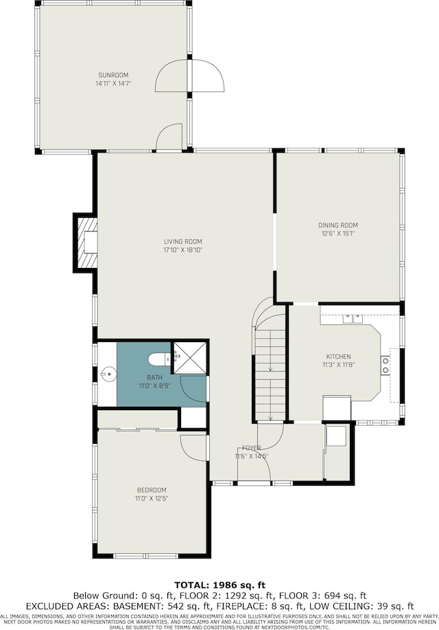 floor plan