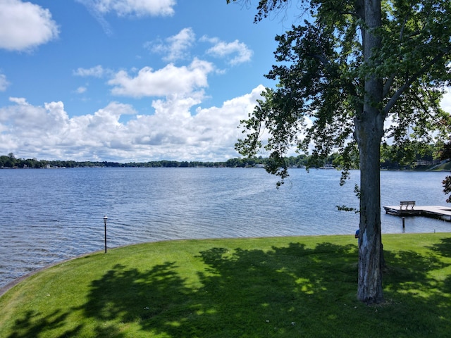 property view of water