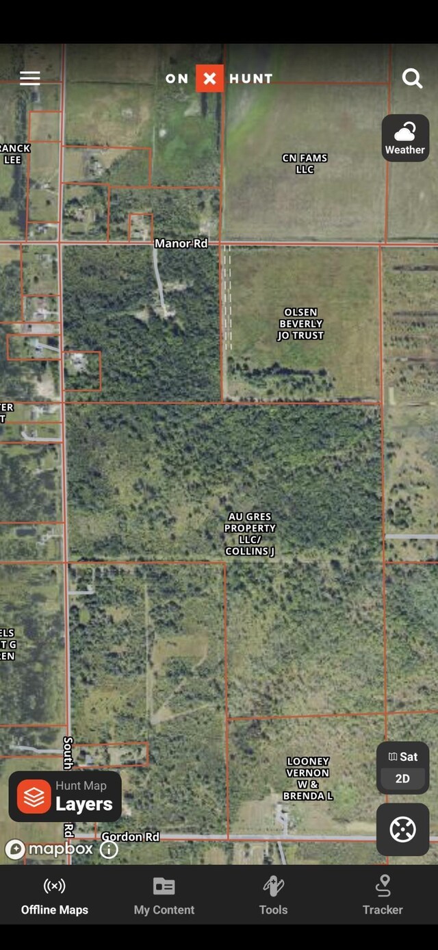 N/A Santiago Rd, Au Gres, MI 48703
