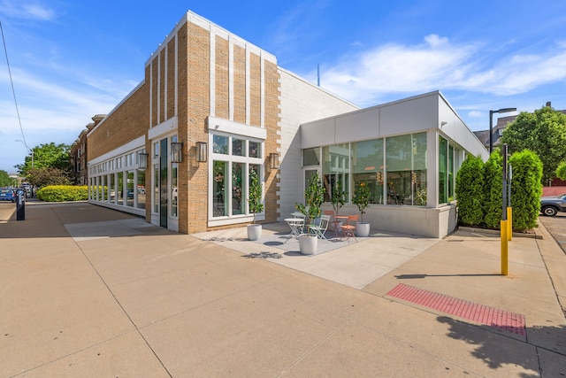 view of building exterior