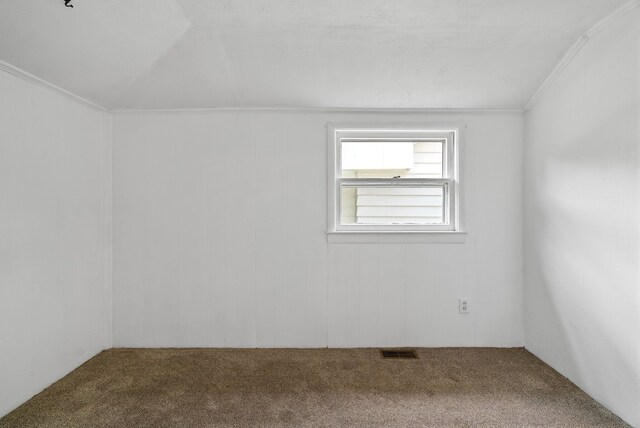1114 Church St, Port Huron, MI 48060 - carpeted spare room with crown molding