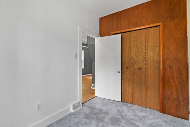 1114 Church St, Port Huron, MI 48060 - unfurnished bedroom with carpet flooring and a closet