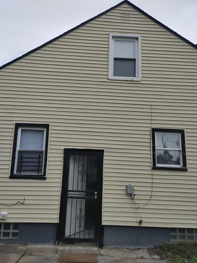 11675 Forrer St, Detroit, MI 48227 - view of back of house