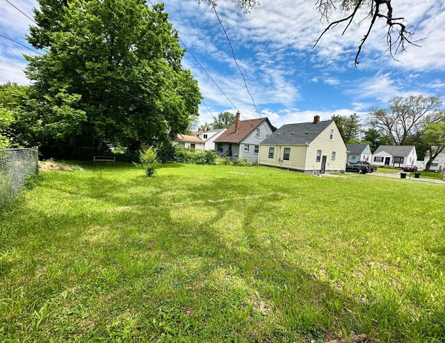 11675 Forrer St, Detroit, MI 48227 - view of yard with a residential view