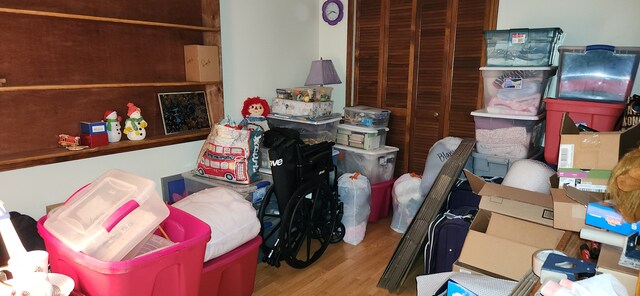 227 Joliet Ave, Houghton Lake, MI 48629 - view of storage area