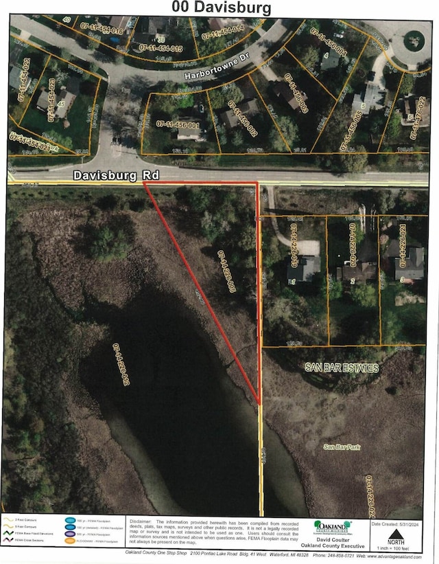 00 Davisburg Rd, Clarkston MI, 48348 land for sale