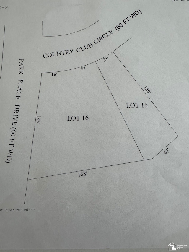 2072 Country Clb, Monroe MI, 48162 land for sale