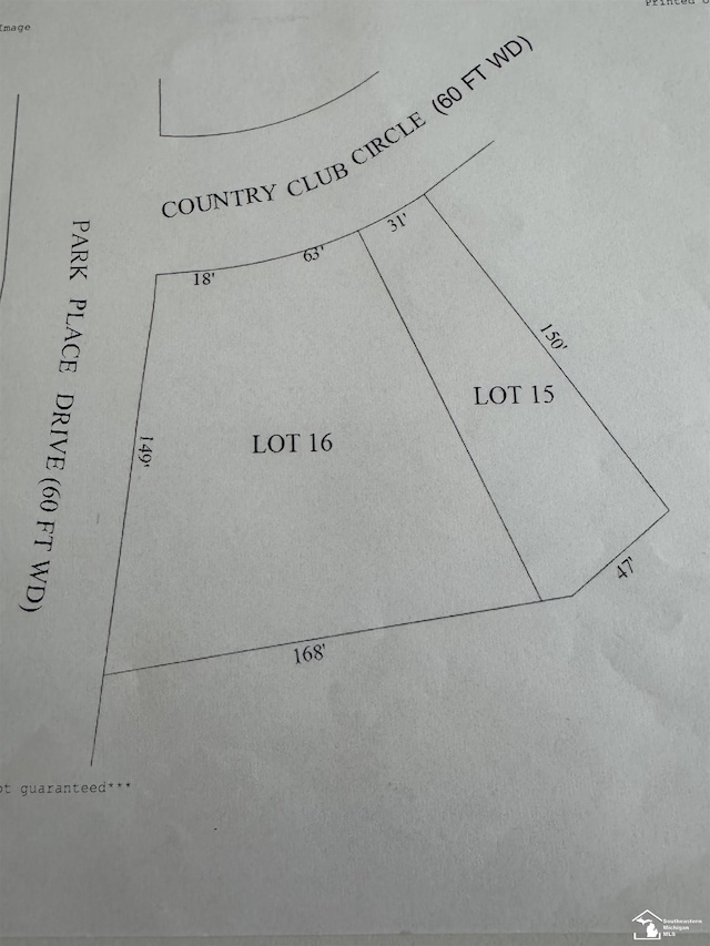 2072 Country Club Cir, Monroe, MI 48162