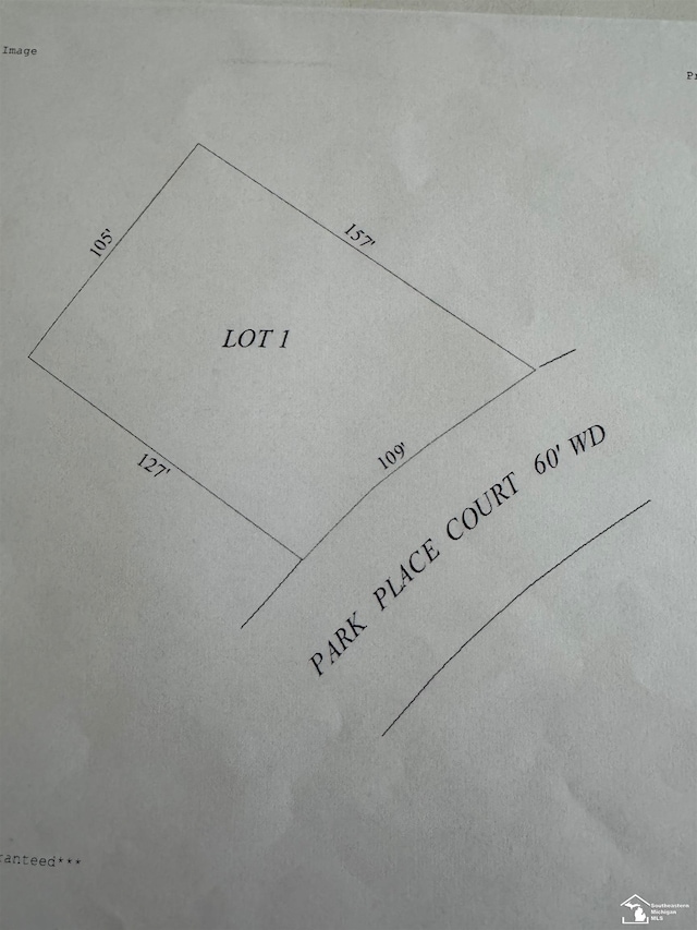 2077 Park Pl, Monroe MI, 48162 land for sale