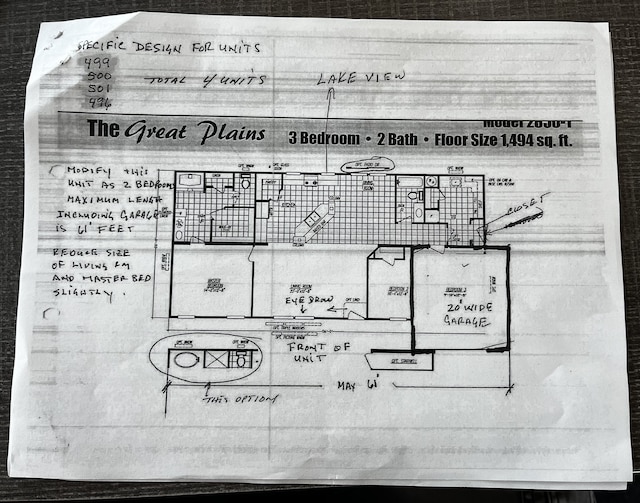 2769 Naples Ct, Lapeer, MI 48446 - property floor plan
