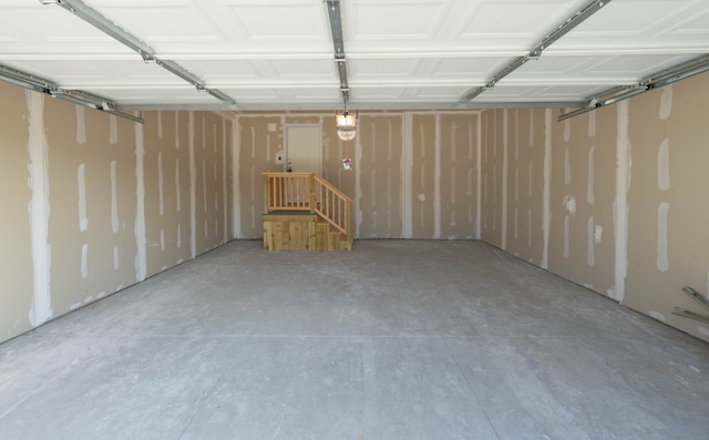 2769 Naples Ct, Lapeer, MI 48446 - garage featuring a garage door opener