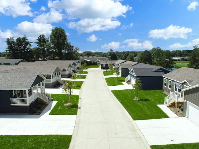 2756 Naples Ct, Lapeer, MI 48446 - aerial perspective of suburban area