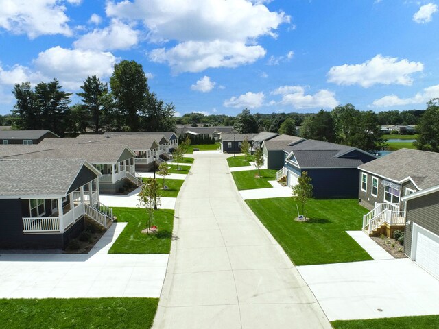 2760 Naples Ct, Lapeer, MI 48446 - aerial view of residential area