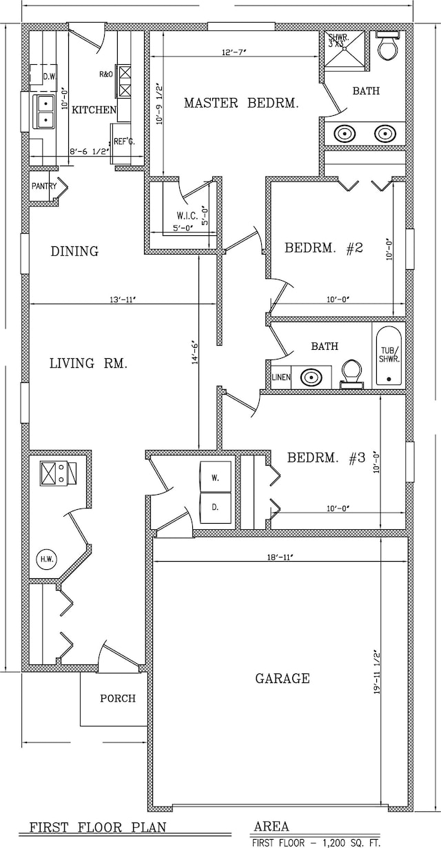 Listing photo 3 for 20462 Woodworth St, Redford MI 48240