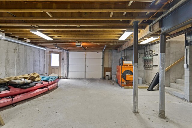 7545 Oyster Bay Dr Unit 4, Charlevoix, MI 49720 - view of garage