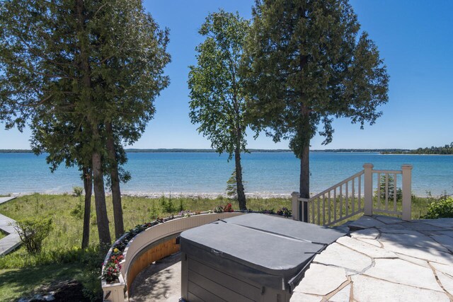 7545 Oyster Bay Dr Unit 4, Charlevoix, MI 49720 - water view