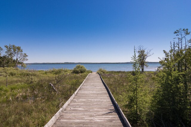7545 Oyster Bay Dr Unit 4, Charlevoix, MI 49720 - view of home's community with a water view
