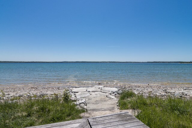 7545 Oyster Bay Dr Unit 4, Charlevoix, MI 49720 - water view featuring nearby beach
