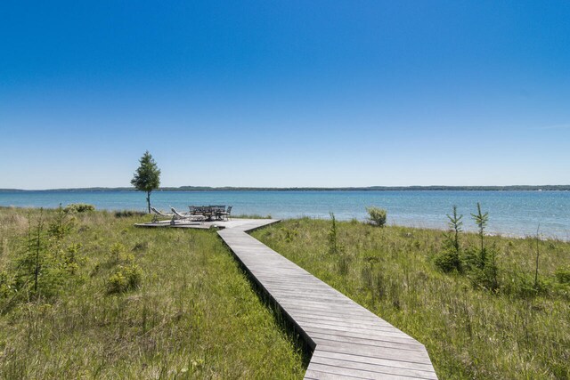 7545 Oyster Bay Dr Unit 4, Charlevoix, MI 49720 - water view