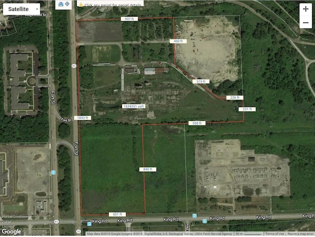 1251 Fort St, Trenton MI, 48183 land for sale