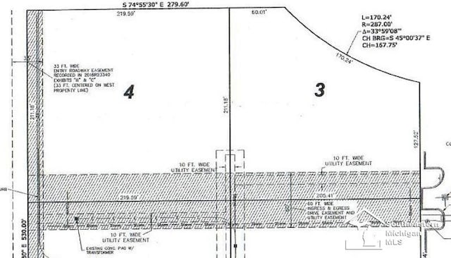 16488 Tecumseh St, Dundee MI, 48131 land for sale