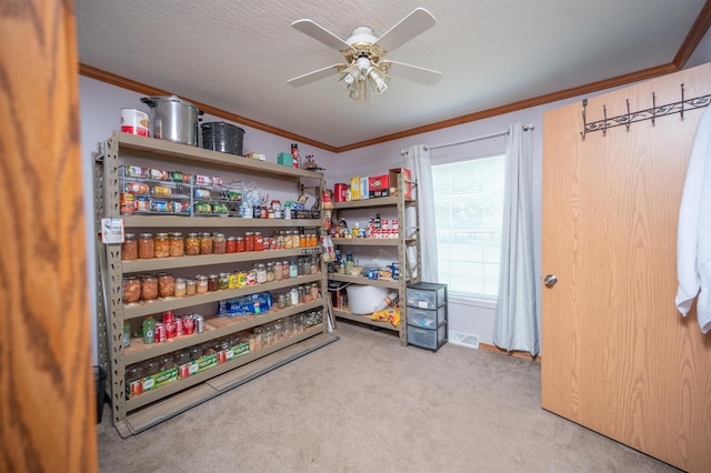 view of pantry