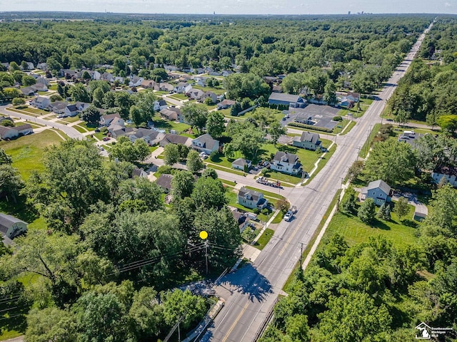 aerial view