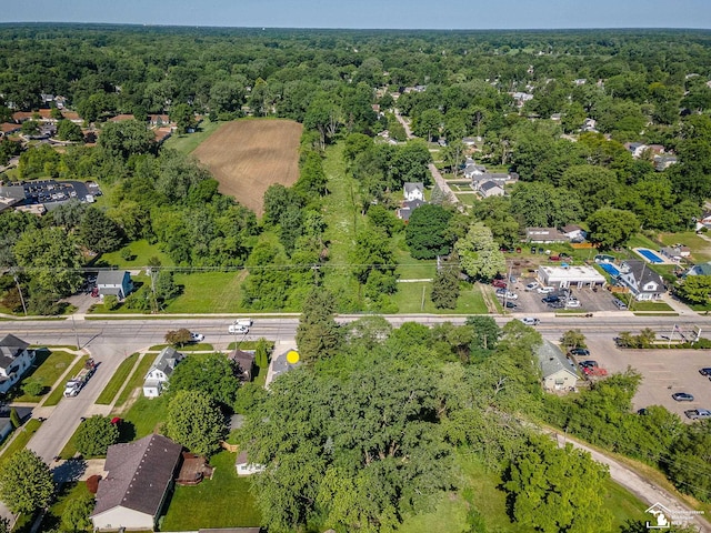 aerial view