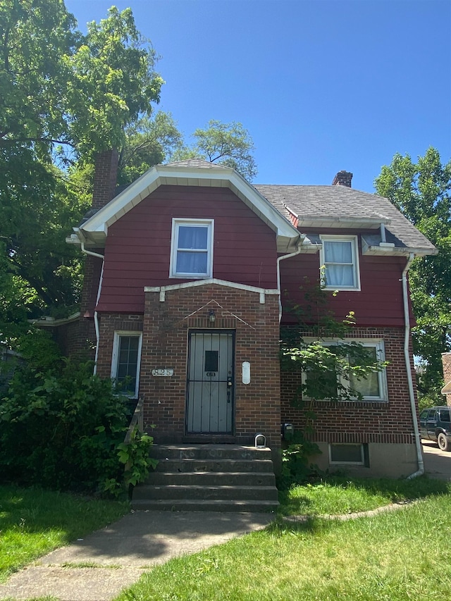 view of front of house