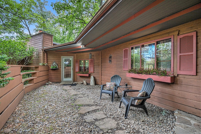 6888 Ann Arbor Rd, Jackson, MI 49201 - view of patio
