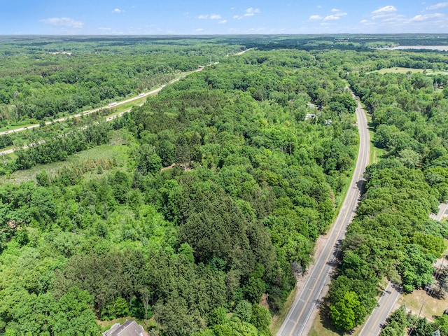6888 Ann Arbor Rd, Jackson, MI 49201 - drone / aerial view of a heavily wooded area