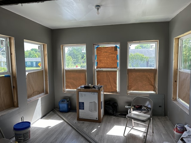 696 Highland Ave, Benton Harbor, MI 49022 - view of sunroom / solarium