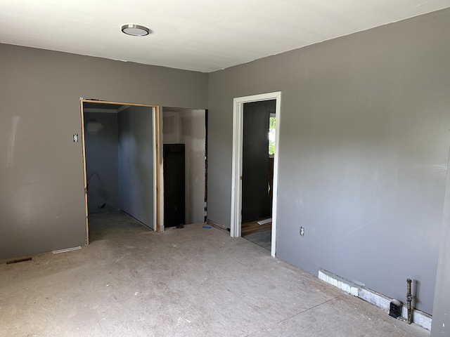 696 Highland Ave, Benton Harbor, MI 49022 - view of unfurnished bedroom