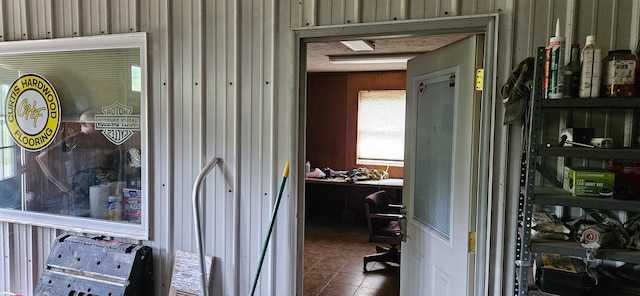 view of hallway