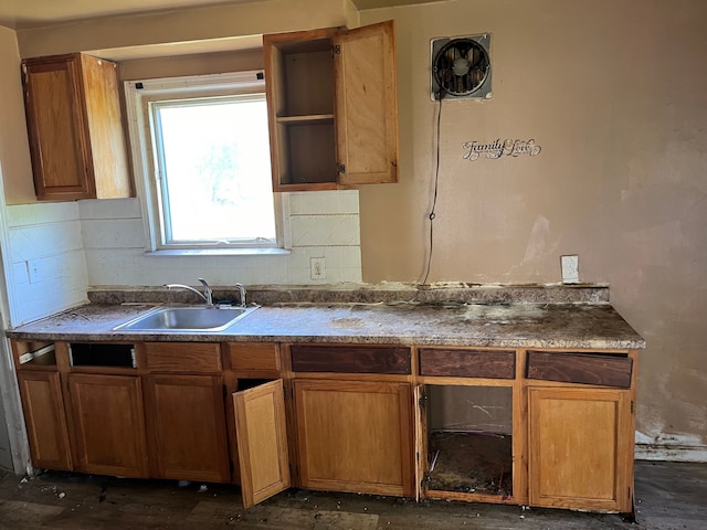 kitchen with sink