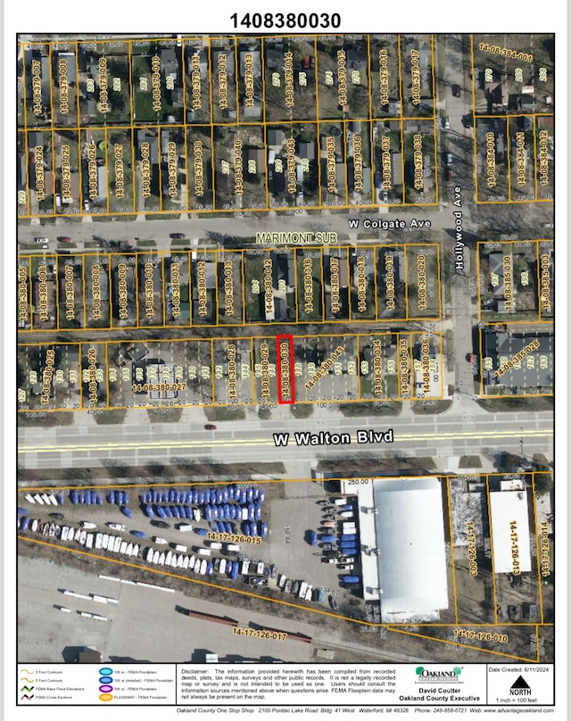104 W Walton Blvd, Pontiac, MI 48340