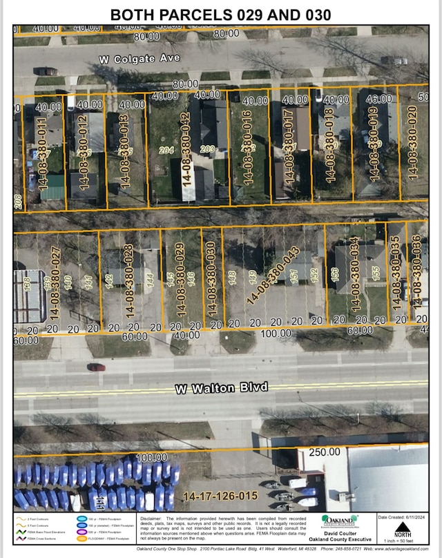 104 W Walton Blvd, Pontiac, MI 48340